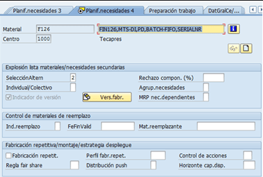 SAP PP