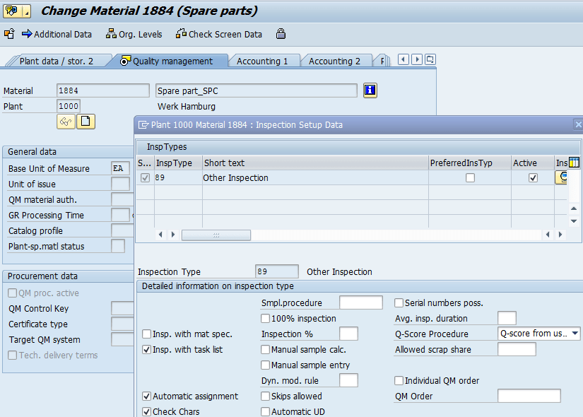SAP Quality Manager